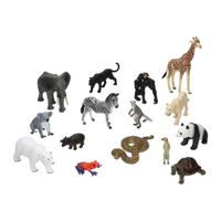 Mojo wildlife dieren schoolpakket, 15dlg. - thumbnail