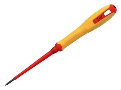 Hultafors VDE Torx Schroevendraaier T07 x 100 mm - HU446565 Hultafors VDE Torx Schroevendraaier T07 x 100 mm - HU446565