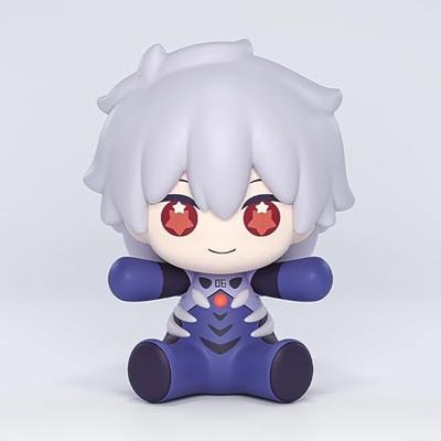 Neon Genesis Evangelion: Rebuild of Evangelion Huggy Good Smile Chibi Figure Kaworu Nagisa: Plugsuit Ver. 7 cm