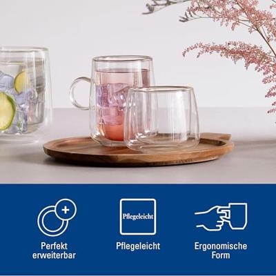 Villeroy & Boch Artesano Hot&Cold Beverages Latte macchiato glas 0,25l dubbelwandig 2 stuks