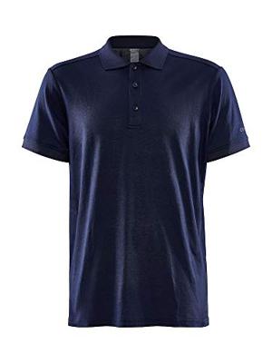 Craft 1910745 Core Blend Polo Shirt Men - Navy - XXL