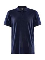 Craft 1910745 Core Blend Polo Shirt Men - Navy - XXL - thumbnail