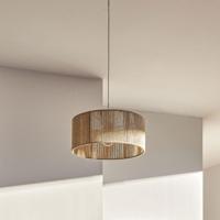 Kave Home Lampenkap 'Crista' Jute, Ø47cm - thumbnail