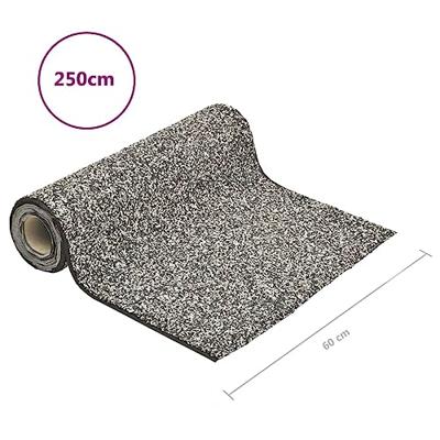 VidaXL Grindfolie 250x60 cm grijs