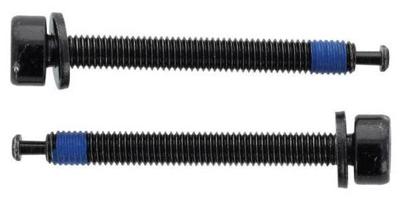 Elvedes flatmount bouten 1paar m5 × 23mm met uiteinde shimano