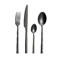 Amefa Karma Bestekset 16-delig - Zwart - thumbnail