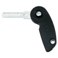 Axa newton u-vormig beugelslot - 23 cm - gehard staal - thumbnail