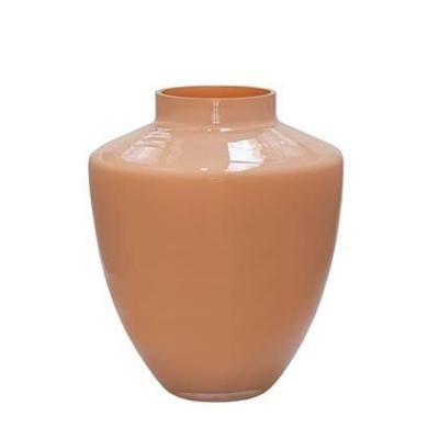 Vase Tugela S pastel peach D24 x H29 cm