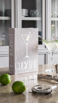 Essentials boek met cocktail tools Essentials boek met cocktail tools