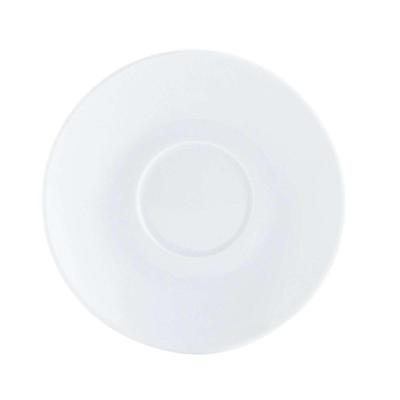 Schotel Quid Basic Koffie Wit Keramisch (12 Stuks) (Pack 12x) (8414793398435)