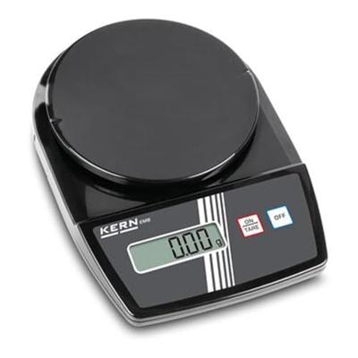 Kern EMB 500-1BE Brievenweegschaal Weegbereik (max.) 0.5 kg Resolutie 0.1 g Zwart