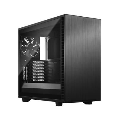 Fractal Design Define 7 Light Tempered Glass tower behuizing 2x USB-A 2.0, 2x USB-A 3.2 (5 Gbit/s), USB-C 3.2 (10 Gbit/s), 2x Audio, Window-kit