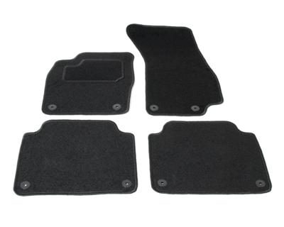 Automatten op maat - zwart stof - Audi A8 D5 vanaf 2017