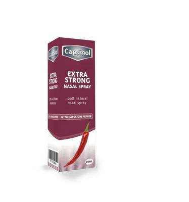 Capsinol Extra Strong Neusspray