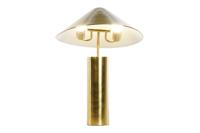 Bureaulamp DKD Home Decor Gouden Metaal 50 W 220 V 39 x 39 x 45 cm - thumbnail