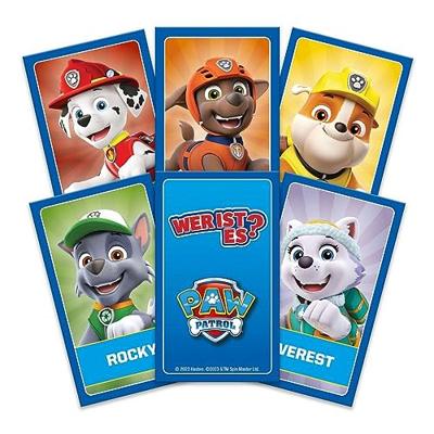 PAW Patrol Board Game Guess Who *German Version*
