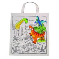 Goki katoenen tas - dinosaurus - thumbnail