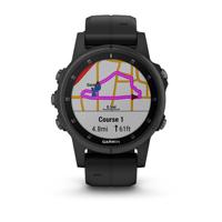 Garmin Fēnix 5S Plus Sporthorloge, Zwart - thumbnail