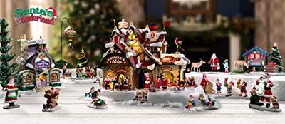 Lemax mrs. claus cookies kerstdorp figuur type 1 Caddington Village 2019