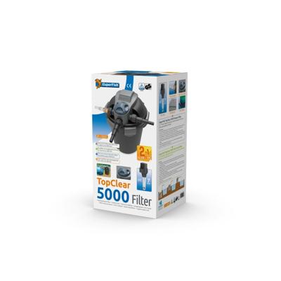 Topclear 5000 Uvc-7W vijver Superfish - Superfish