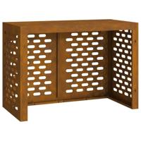 Airconditioner hoes Roestig 100 x 50 x 70 cm Cortenstaal - thumbnail