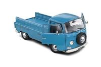 Solido Volkswagen T2 Pick up 1968 blau 1:18 Auto - thumbnail