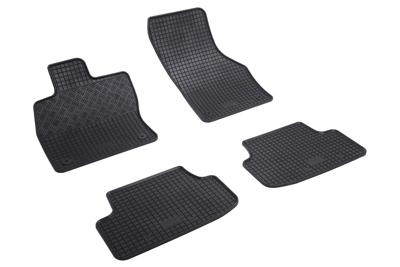 Rubber automatten voor Audi A3 Sportback (8V) (2013-2020), SEAT Leon 5F (2012-2020), VW Golf 7 (2012-2020) , VW Golf 8 Hatchback (ook GTE) (2020-heden)
