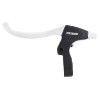 CONTEC remgreep "bl-ct20 twist" ct brakelever bl-ct20 tw left v-brake silver - thumbnail