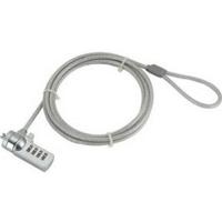 Notebook anti-diefstalkabel met cijferslot - thumbnail