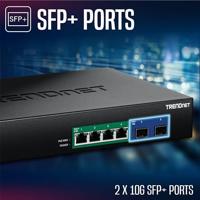 TrendNet TPE-BG5062 Netwerk switch - thumbnail
