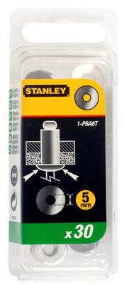 Stanley sluitringen aluminium 5 mm (30 stuks)