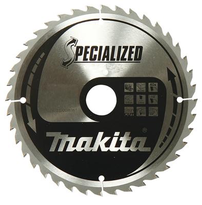 Makita Accessoires Invalcirkelzaagblad | Aluminium | 165X20X2,4 56T -3G - B-33021