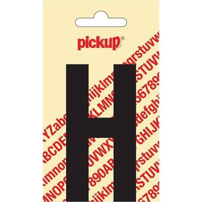 Plakletter Nobel Sticker letter H Amsterdam Pickup - Pickup