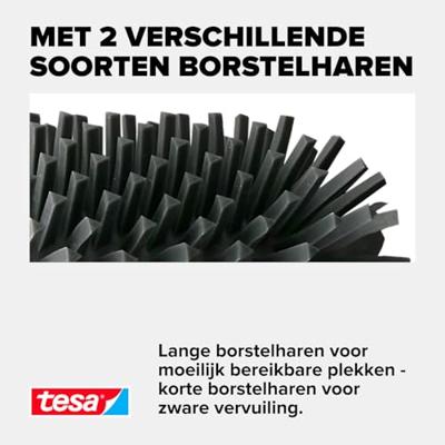 tesa WC-borstel Elastomeer tesa WC-borstel Elastomeer