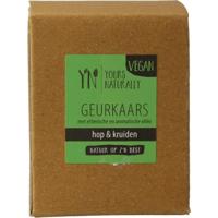 Yours Naturally Votive geurkaars hop & kruiden 9cl 1 Stuks - thumbnail