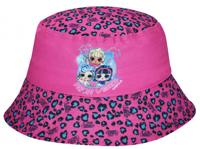 L.O.L. Surprise! zonnehoed meisjes textiel roze maat 52 - thumbnail