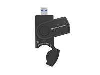 Conceptronic StreamVault BIAN04B geheugenkaartlezer USB 3.2 Gen 1 (3.1 Gen 1) Type-A Zwart - thumbnail