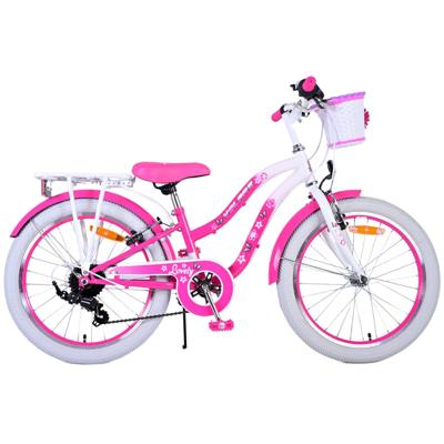 Volare Lovely Kinderfiets Meisjes 20 inch 7v