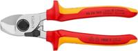 Knipex 95 26 165 Kabelschaar Geschikt voor (striptechniek) Aluminium- en koperkabel, een- en meerdraads 15 mm 50 mm² 0 - thumbnail