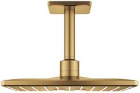 Grohe Regendoucheset Rainshower SmartActive Cube 31 cm met Plafondarm Cool Sunrise Geborsteld - thumbnail