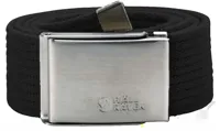 Fjallraven Canvas Riem Black One Size - thumbnail
