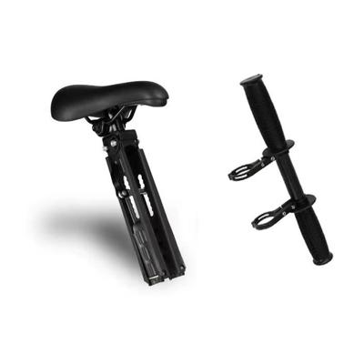 Zadel op Stang Buiszadel Herenfiets Zwart zonder Stuurtje