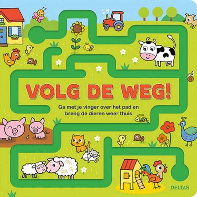 Deltas Kartonboek volg de weg!