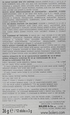 Bolero Sticks (12x3g) Forest Fruit