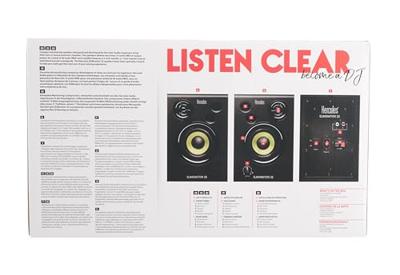 Hercules DJMonitor 32 actieve studiomonitors (set van twee) - thumbnail