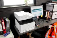 Canon i-SENSYS MF 657 Cdw Multifunctionele printer Laser, kleur Kleur A4 Printen, scannen, kopiëren, faxen Duplex-ADF, Duplex, LAN, USB, WiFi - thumbnail