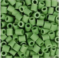 NABBI Biobeads van , afm 5x5 mm, gatgrootte 2.5 mm, medium, groen, 3000 stuk/ 1 doos - thumbnail