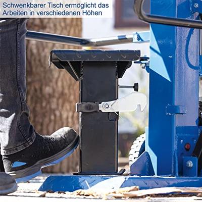 Scheppach Compact 10T Houtklover | Staand | 400V - 5905423902