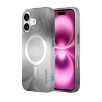 Incase Halo hoesje iPhone 16 - Oil Slick Smoke - thumbnail