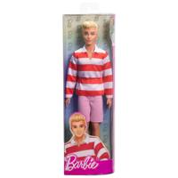 Barbie Fashionista Ken Red And White Stripe - thumbnail